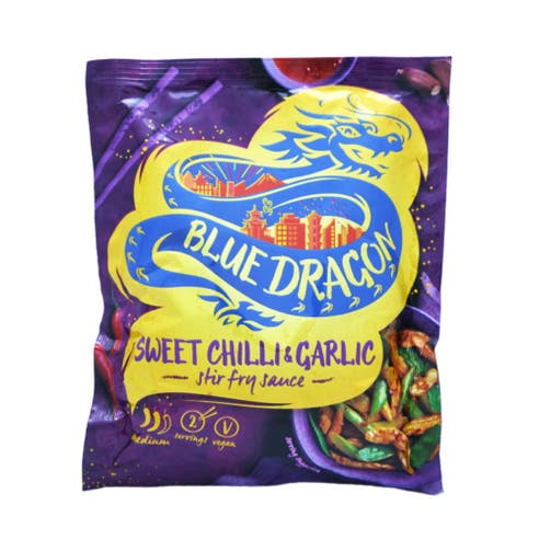Blue Dragon Sweet Chilli & Garlic Stir Fry Sauce 120g 