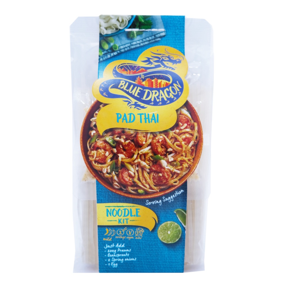 Blue Dragon Pad Thai Noodle Meal Kits 265g 