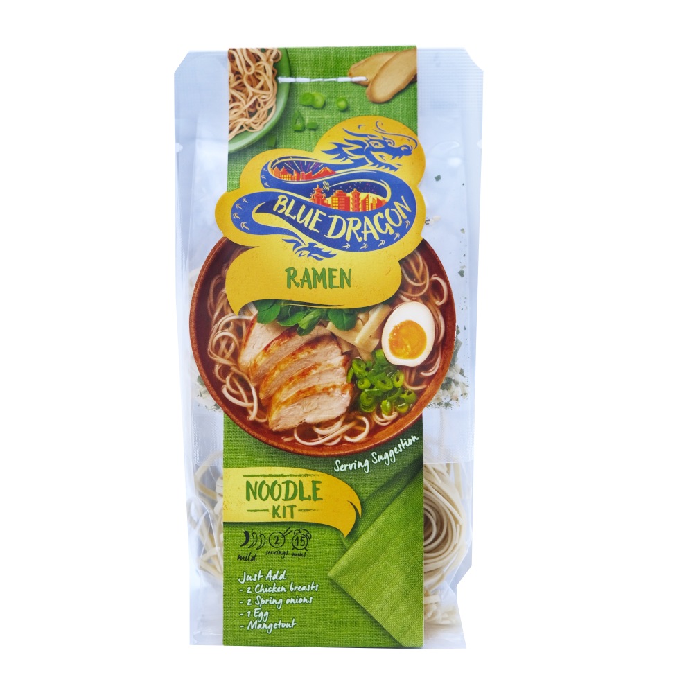 Blue Dragon Ramen Noodle Meal Kits 201g 