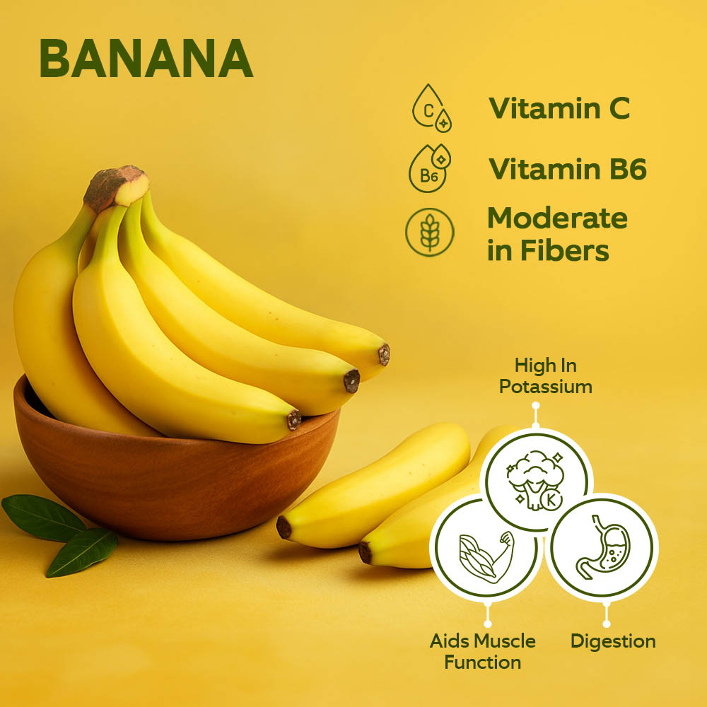 Sharbatly Banana 1Kg lifestyle image