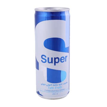 Super Tutti Frutti Sugar Free Drink 250ml 