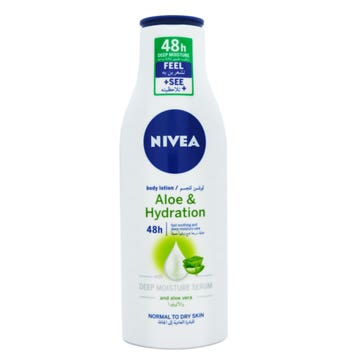 Nivea Aloe & Hydration Body Lotion 250ml 