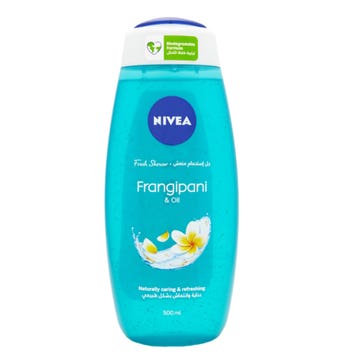 Nivea Frangipani & Oil Shower Gel 500ml 