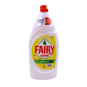 Fairy Max Plus Lemon Dishwashing Liquid 1L 