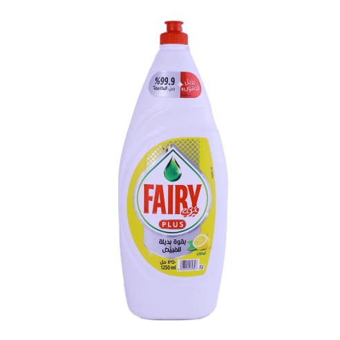 Fairy Max Plus Lemon Dishwashing Liquid 1.25L 