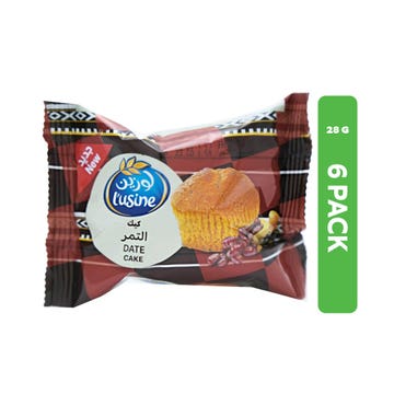 L'usine Date Cake 6x28g