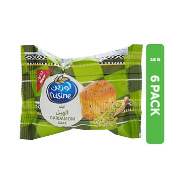 L'usine Cardamom Cake 6x28g