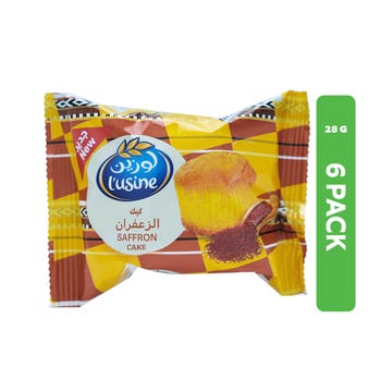 L'usine Saffron Cake 6x28g
