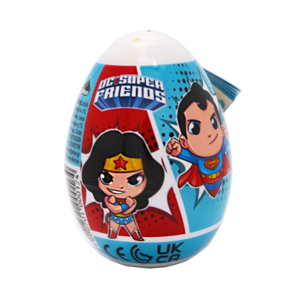 Relkon Eggs Justice League 10g