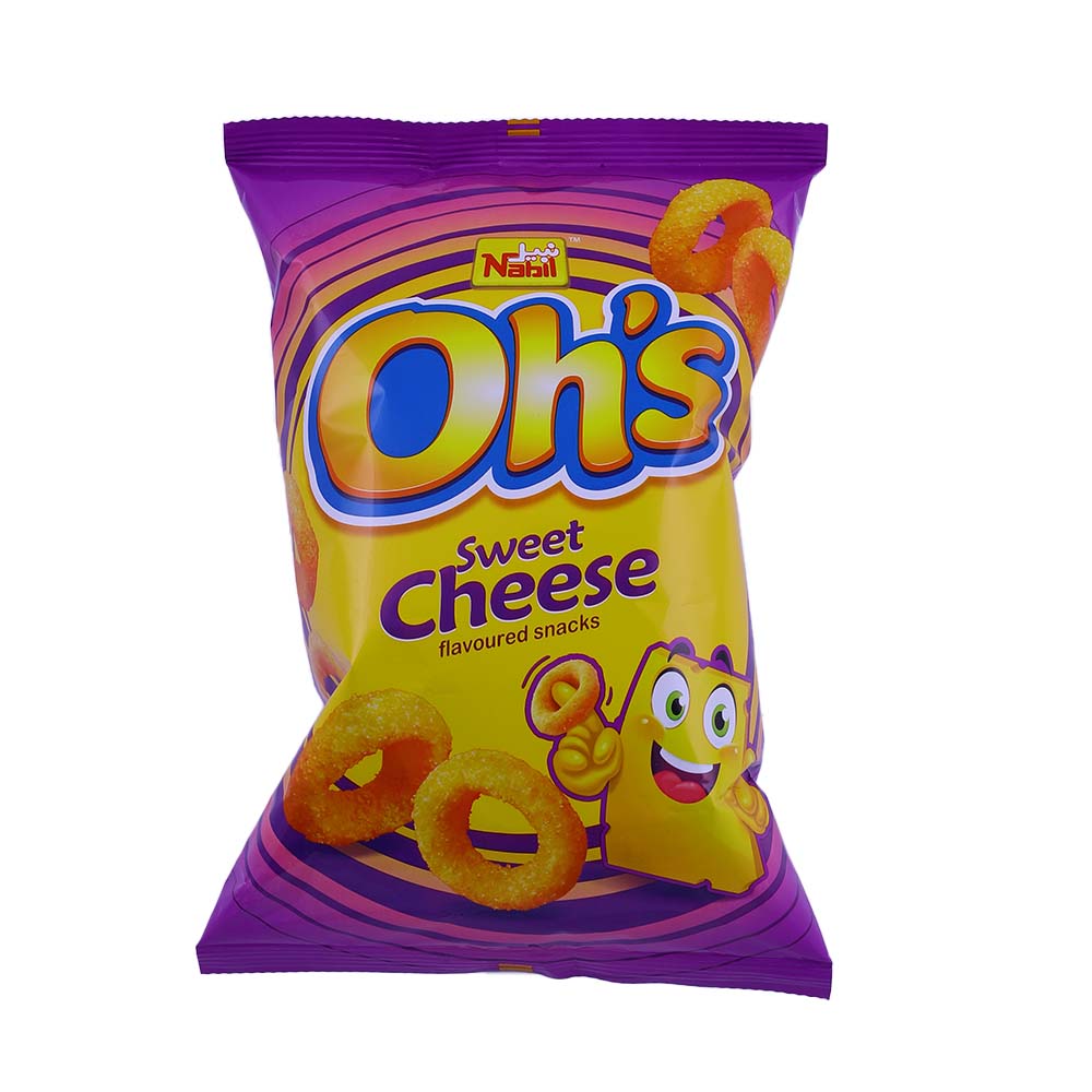 Nabil Oh's Sweet Cheese Snacks 60g