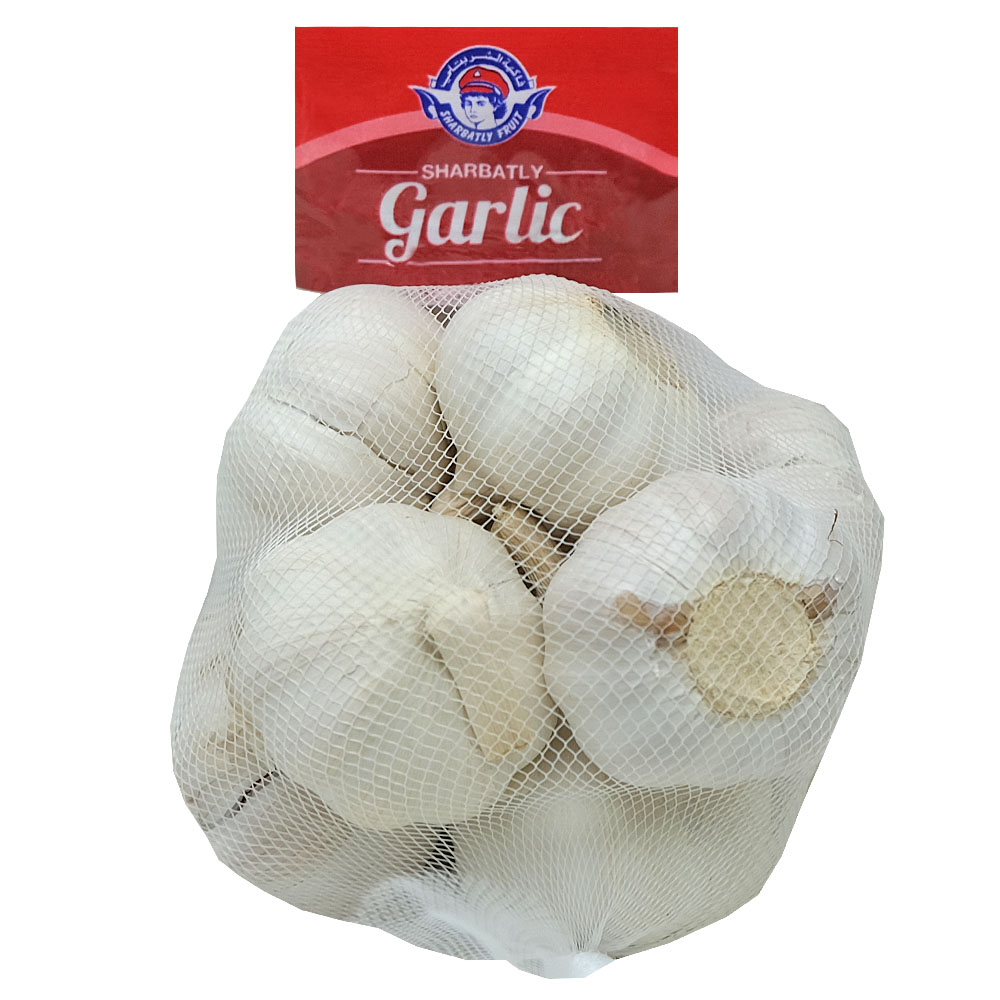 Sharbatly Fruit Garlic White 450g Bag 