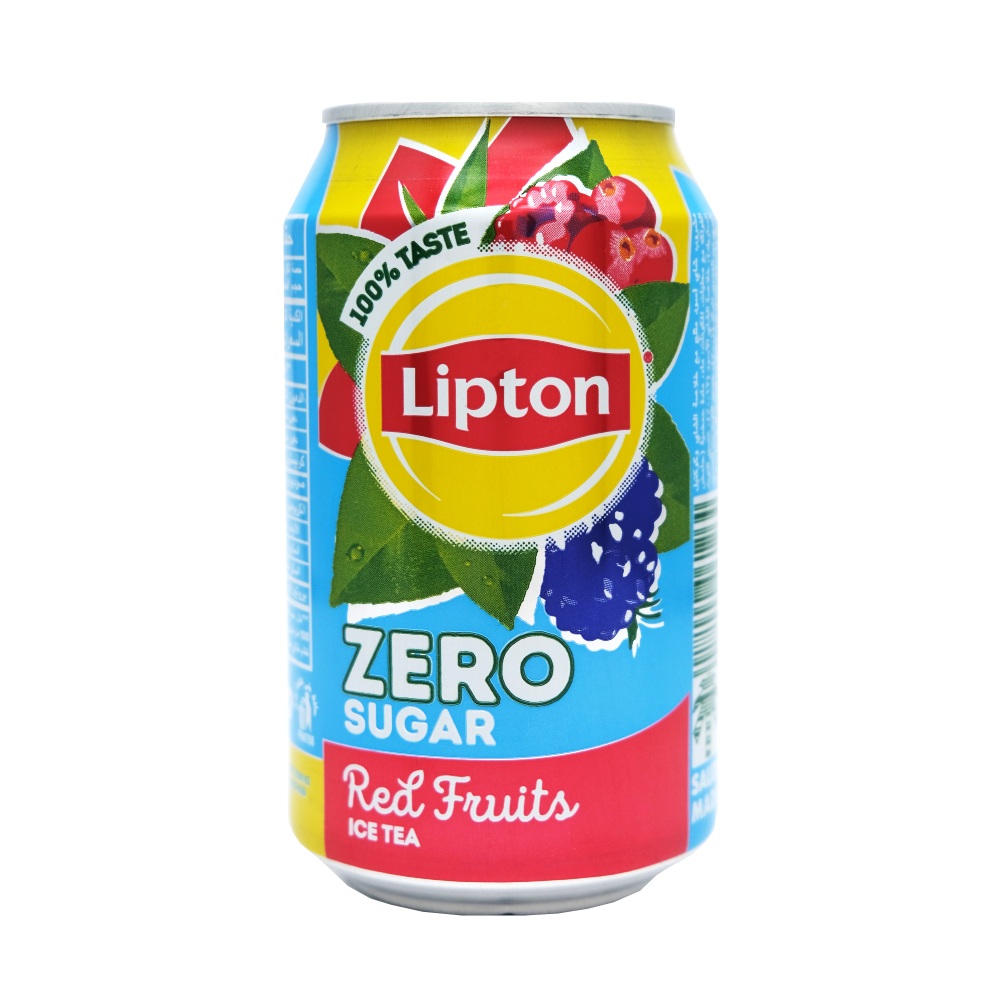 Lipton Zero Sugar Red Fruits Ice Tea 320ml