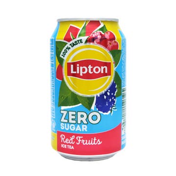 Lipton Zero Sugar Red Fruits Ice Tea 320ml 