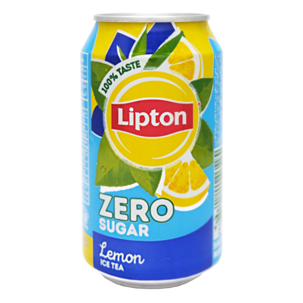 Lipton Zero Sugar Lemon Ice Tea 320ml