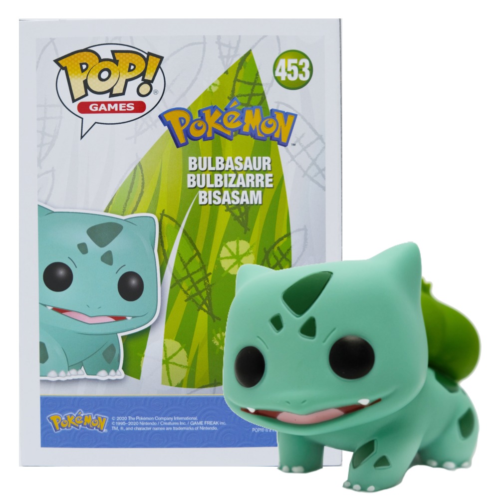 Pop Pokemon Assorted Characters back image
