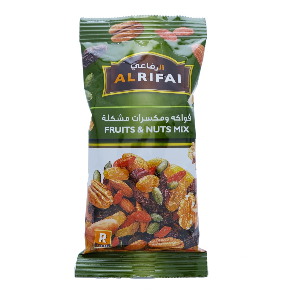 Al Rifai Fruits & Nuts Mix 60g
