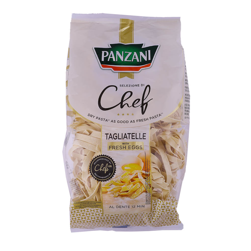 Panzani Chef Pasta Tagliatelle With Fresh Eggs 400g