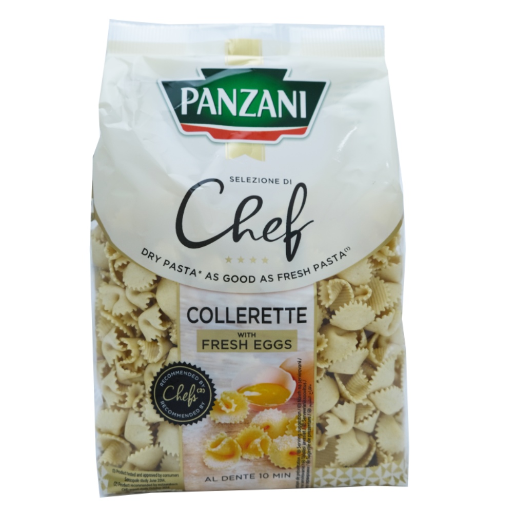 Panzani Chef Collerette With Fresh Eggs 400g