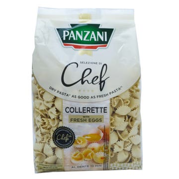 Panzani Chef Collerette With Fresh Eggs 400g 