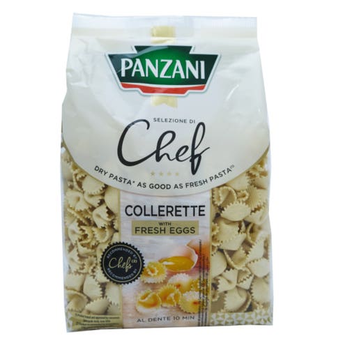 Panzani Chef Collerette With Fresh Eggs 400g 