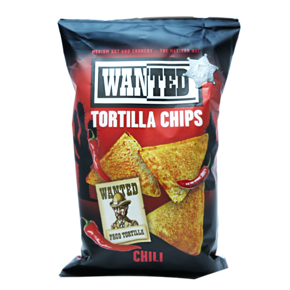Wanted Tortilla Chips Chili 200g