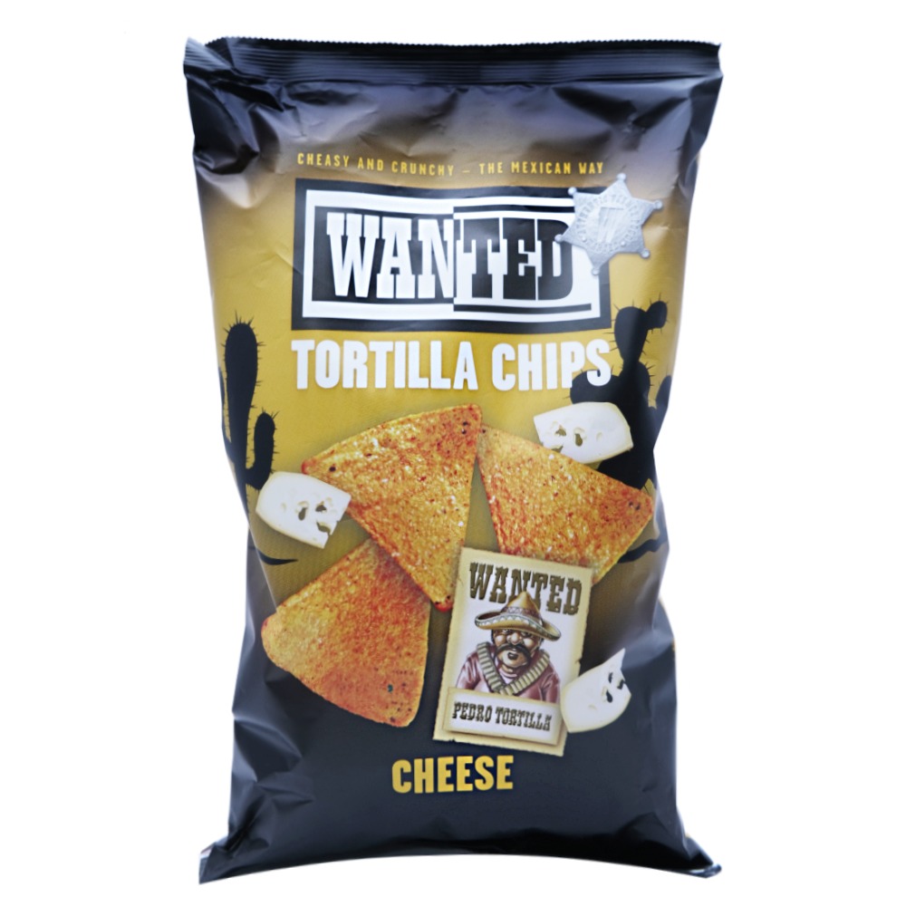 Wanted Tortilla Chips Cheese 200g