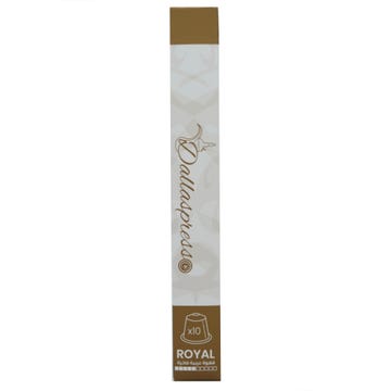 Dallaspresso Royal Coffee Capsules [10 Pack] 50g 
