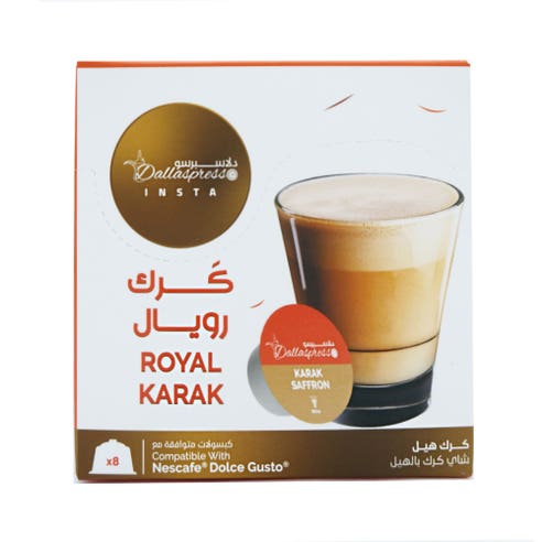 Dallaspresso Dolce Gusto Royal Karak Capsules [8 Pack] 
