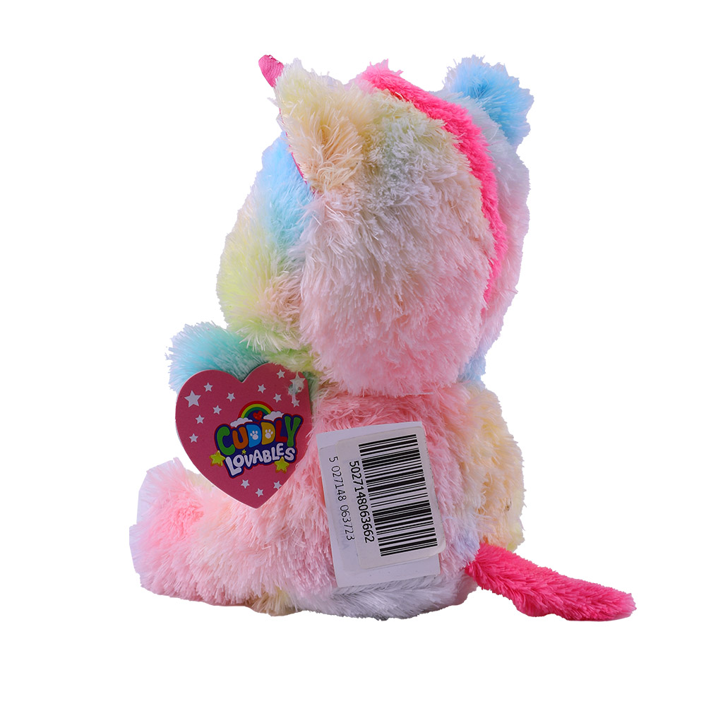 Cuddly Loveables Assorted Character Plush back image