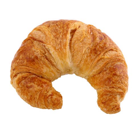 Fine Butter Curved Croissant 