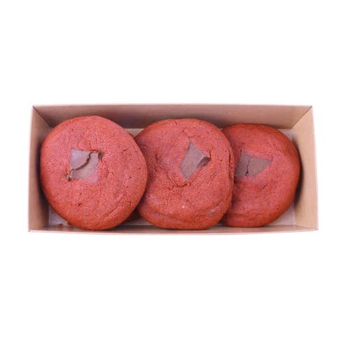 Red Velvet Filled Cookies 50g 