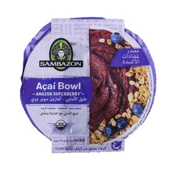 Sambazon Acai Superberry Bowl 173g 
