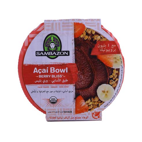 Sambazon Berry Bliss Acai Bowl 173g 