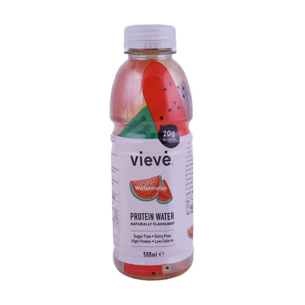 Vieve Naturally Flavored Watermelon Protein Water 500ml