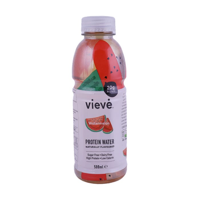 Vieve Naturally Flavored Watermelon Protein Water 500ml