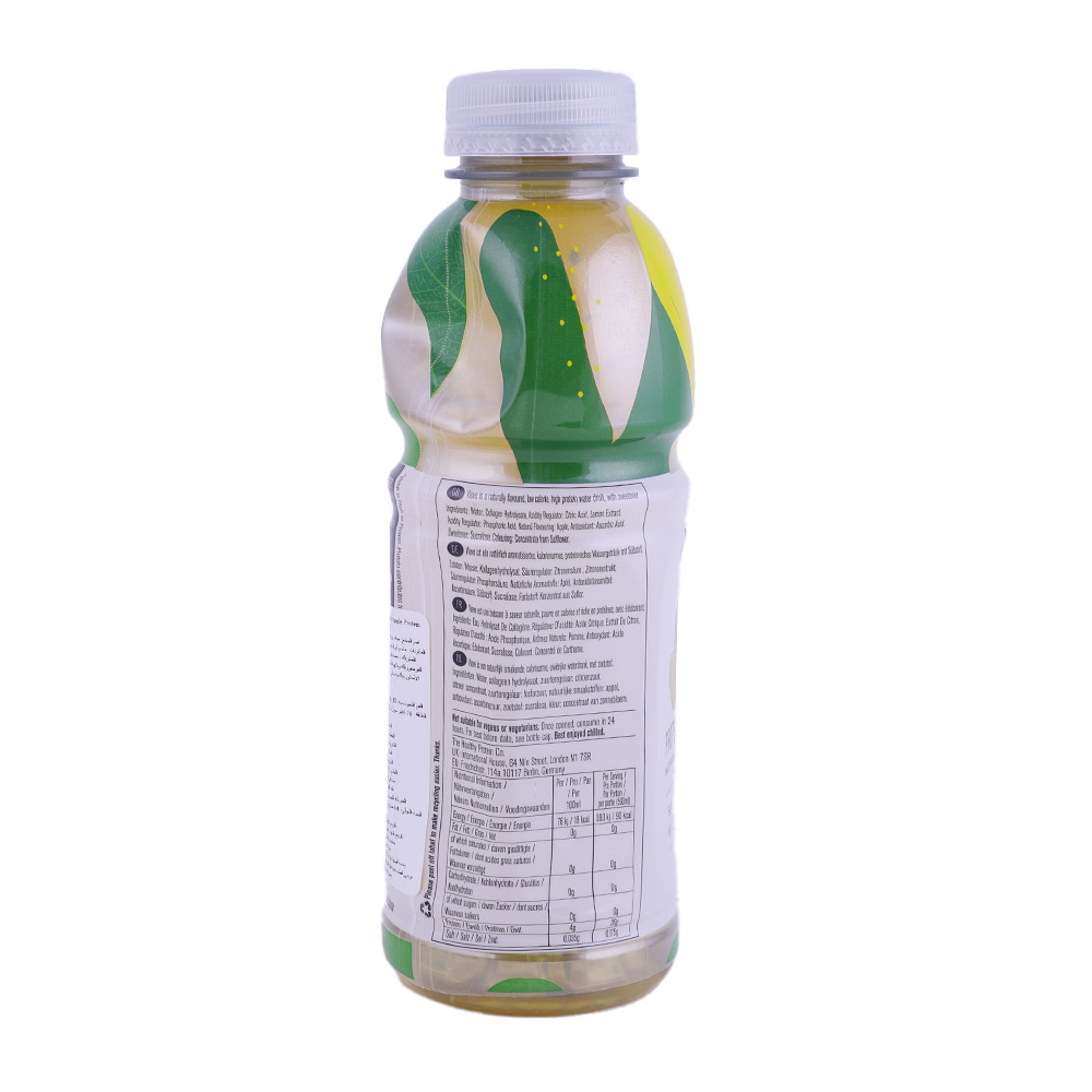 Vieve Naturally Flavored Citrus & Apple Protein Water 500ml back image