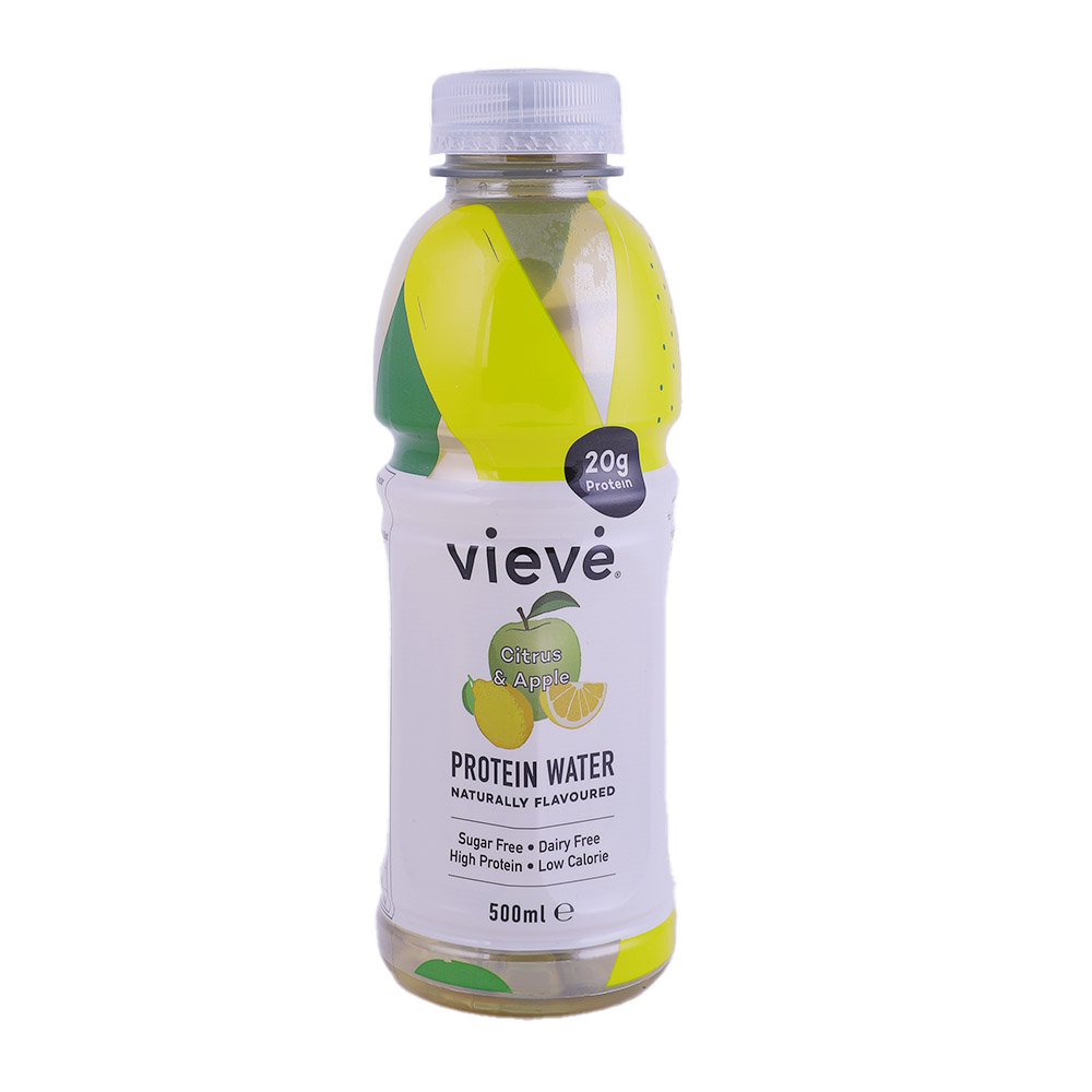 Vieve Naturally Flavored Citrus & Apple Protein Water 500ml