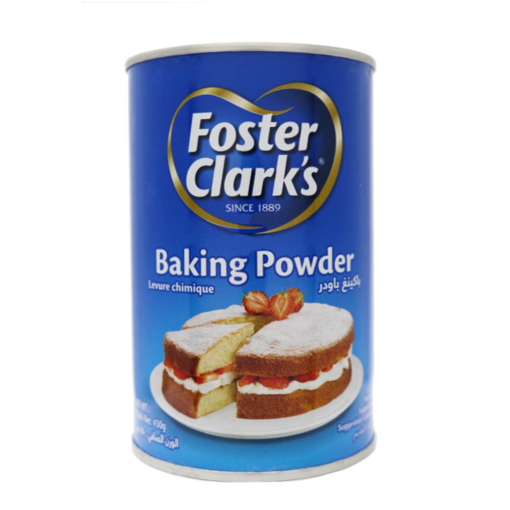 Foster Clarks Baking Powder Tin 450g
