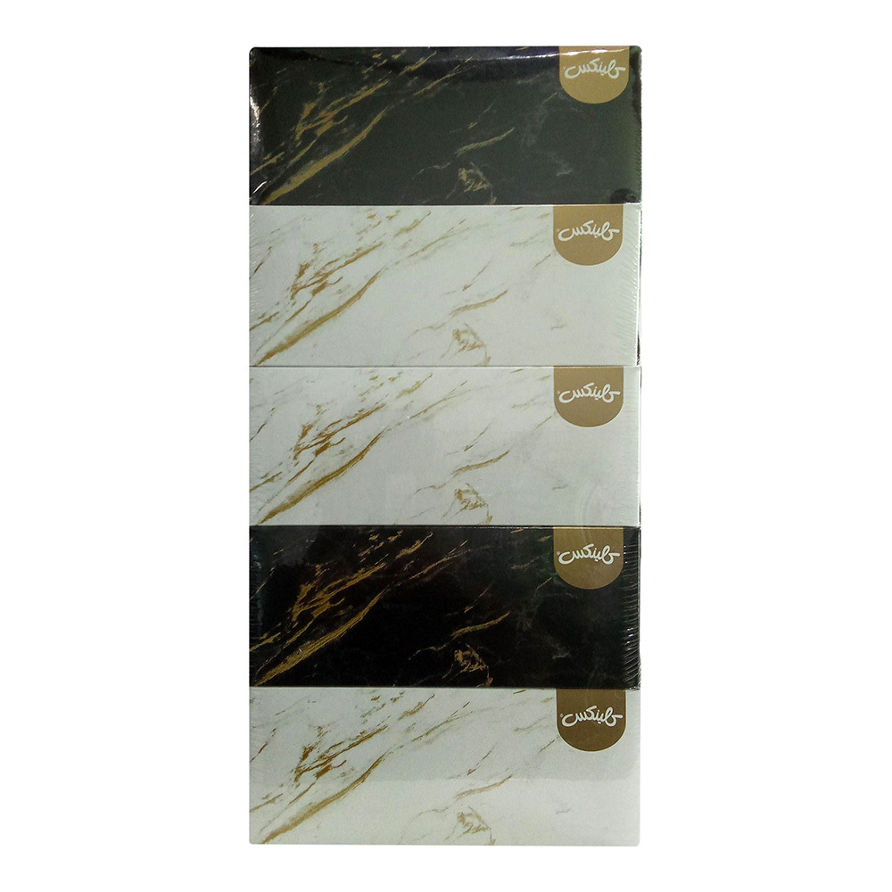 Kleenex Home Decor Facial Tissue [5 Pieces] [Special Offer] back image