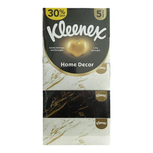 Kleenex Home Decor Facial Tissue [5 Pieces] [Special Offer] 