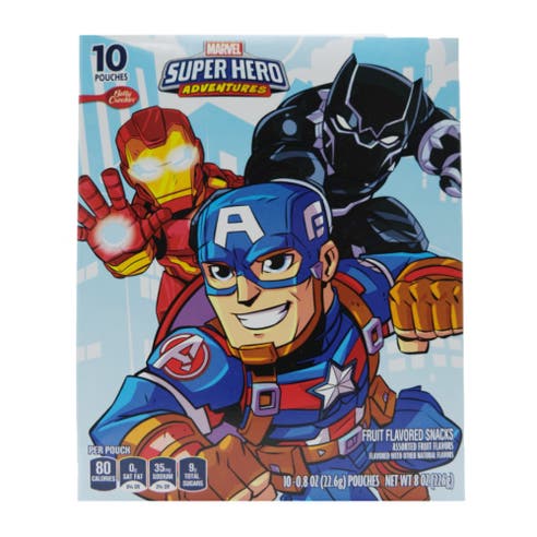 Betty Crocker Fruit Snack Avengers 8Oz 