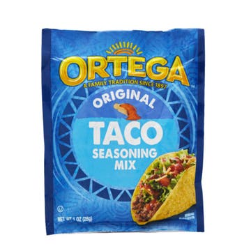 Ortega Original Taco Seasoning 1Oz 