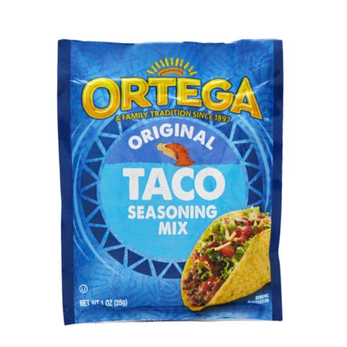 Ortega Original Taco Seasoning 1Oz 