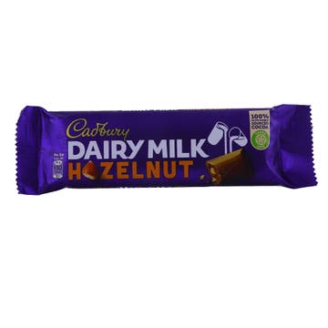 Cadbury Dairy Milk Hazelnut Chocolate 35g 