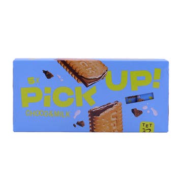 Bahlsen Pick Up Choco & Milk Crackers 140g 
