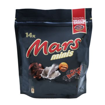 Mars Mini 252g [14 Pieces] 