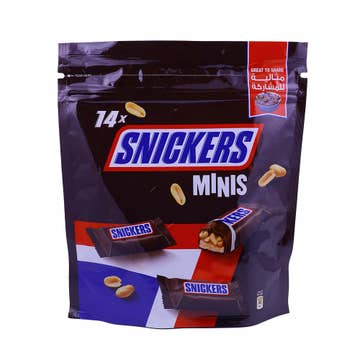 Snickers Mini 252g [14 Pieces] 