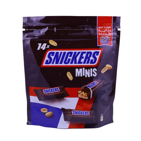Snickers Mini 252g [14 Pieces] 
