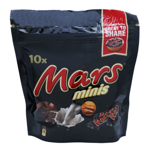 Mars Mini 180g [10 Pieces] 