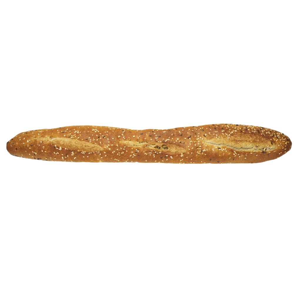 Country Baguette 250g back image